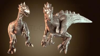 3D модель Темный Кродлаг (STL)