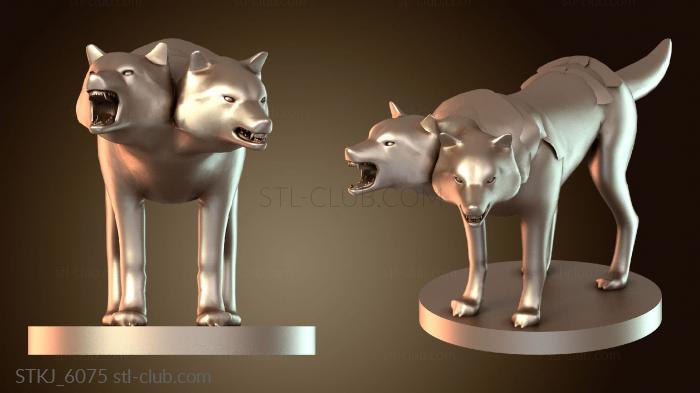 Статуэтки животных Собака смерти