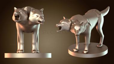 3D модель Собака смерти (STL)