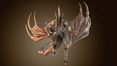 3D model Decoy Drake Red Dragon Arm (STL)