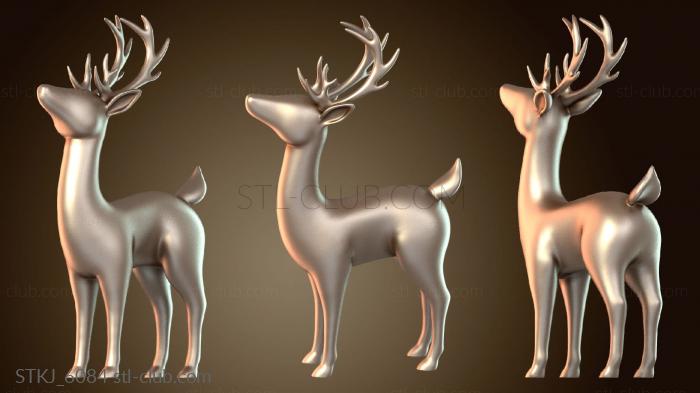 Статуэтки животных Олень Благородный