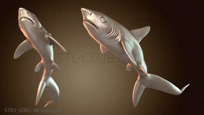 Статуэтки животных Делеа Инфильтратор Акула