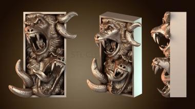 3D модель Демон (STL)