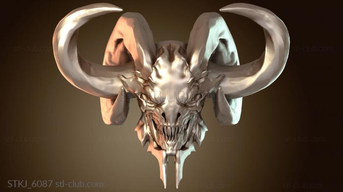 Статуэтки животных Демон Зловещий