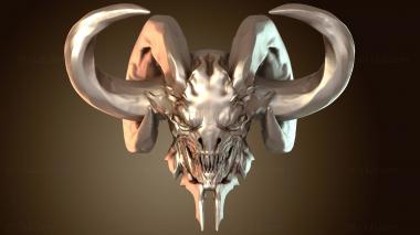 3D model Demon Sinister (STL)