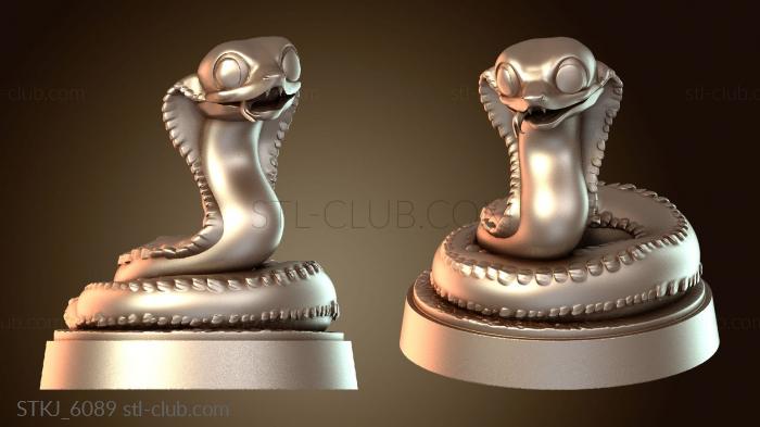 Статуэтки животных Дерпент Дерпс