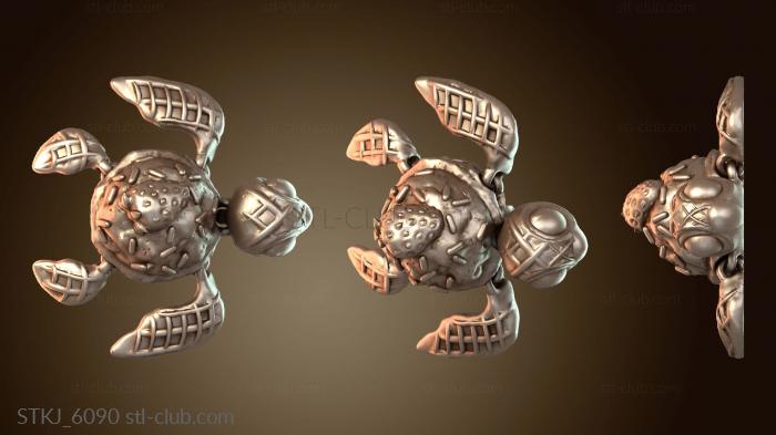 Статуэтки животных Десюртль