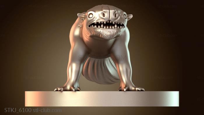 Статуэтки животных Жестокая выдра