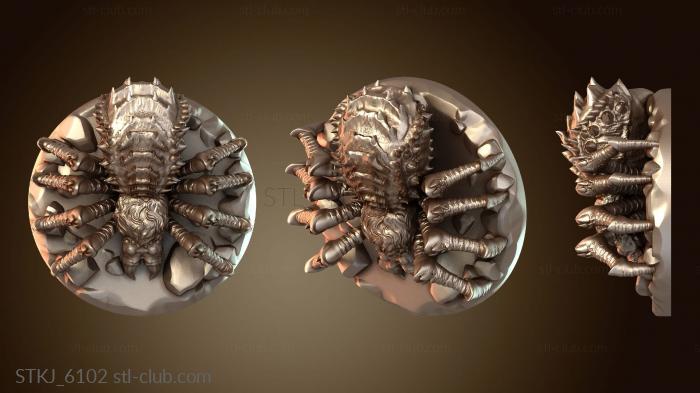 Статуэтки животных Ужасный паук