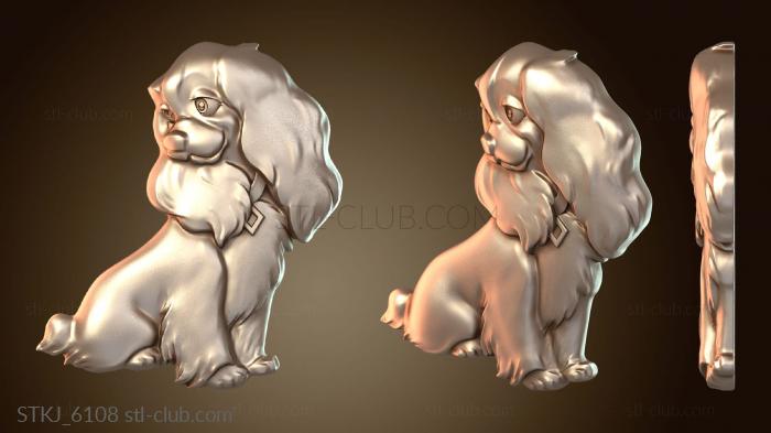 Статуэтки животных Собака