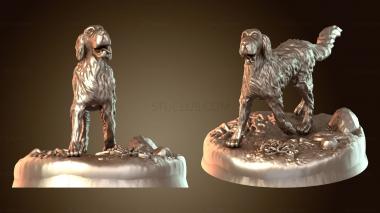 3D модель Собака Лояльная (STL)