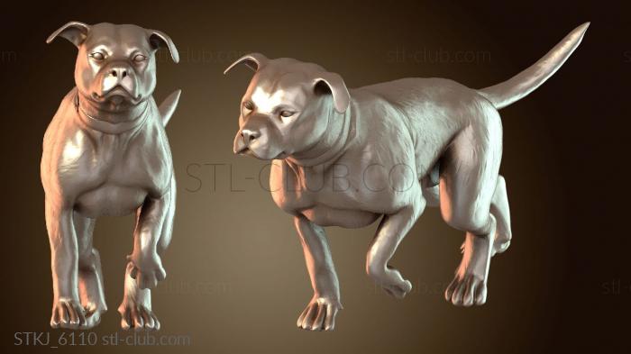 Статуэтки животных Собака Храбрая