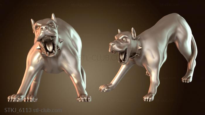 Статуэтки животных Собака