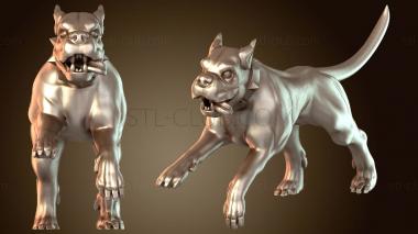 3D model Dog Energetic (STL)