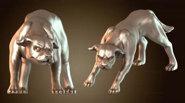 3D модель Собака счастлива (STL)