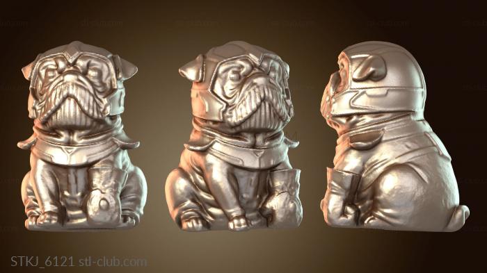 Статуэтки животных Экспорт сетки для собак