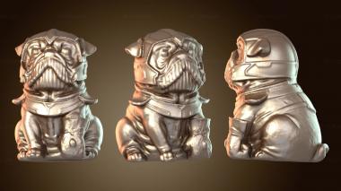 3D модель Экспорт сетки для собак (STL)