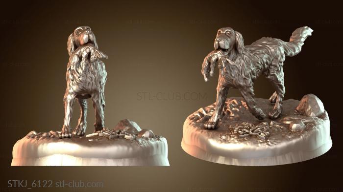 Статуэтки животных Собака Валиант