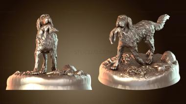 3D модель Собака Валиант (STL)