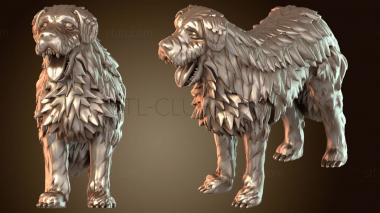 3D модель Собака бдительна (STL)