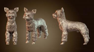 3D model Dog Yorkshire Brit II (STL)