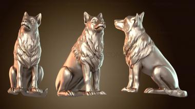 3D model Dog Prototype (STL)