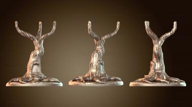 3D модель Дверной проем Дерево (STL)