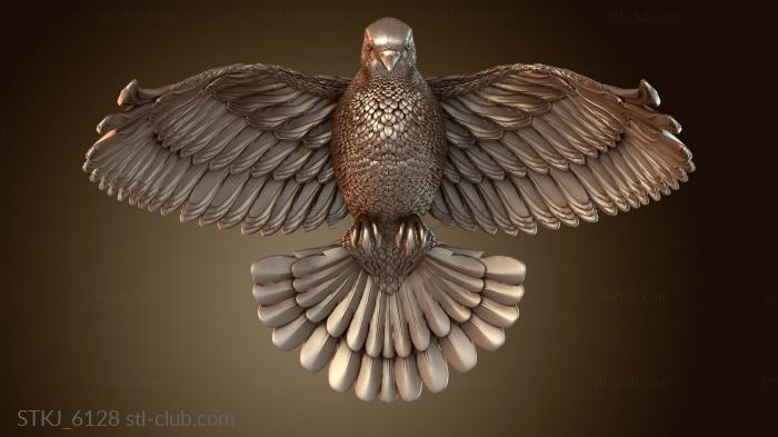 Статуэтки животных Голубь