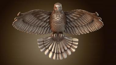 3D мадэль Голубь (STL)