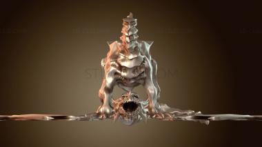 3D мадэль Драколич (STL)