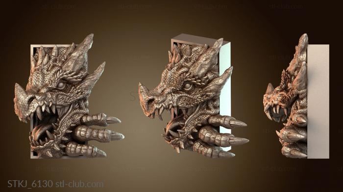 Статуэтки животных Дракон