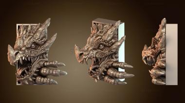 3D модель Дракон (STL)