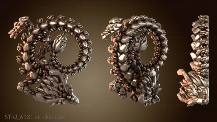 Статуэтки животных Свирепый Дракон