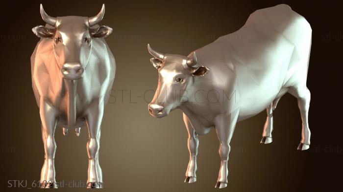 Статуэтки животных Драконья корова