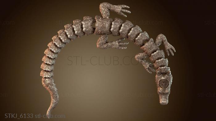 Статуэтки животных Изогнутый дракон