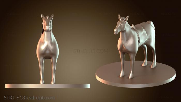 Статуэтки животных Драконья упряжная лошадь