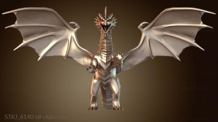 Дракон, насмехающийся над красным