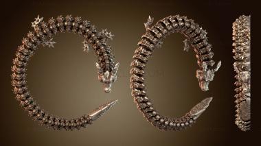 3D модель Драконий Благородный (STL)