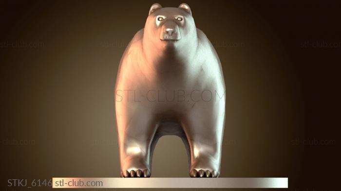 Дракон Белый Медведь