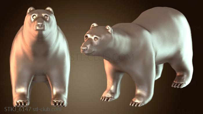 Дракон Белый Медведь Могучий