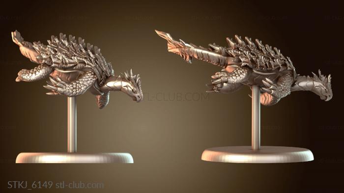 Настольная модель «Дракон Черепаха»