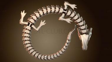 3D мадэль Дракон Вэлиант (STL)