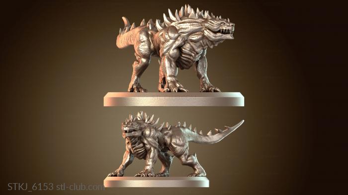 Дракон Волк Омега