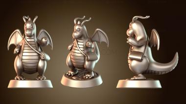 3D модель Фигурка Драгонита (STL)