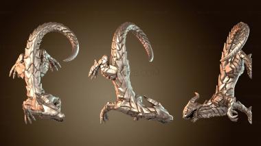 3D модель Дрейк Храбрый (STL)