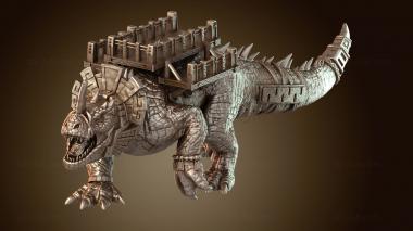 3D мадэль Страх (STL)