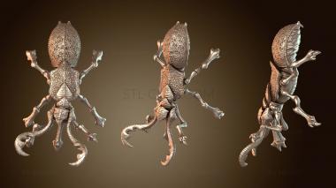 3D модель Жук-ужастик (STL)