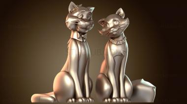 3D модель Герцогиня и Томас (STL)