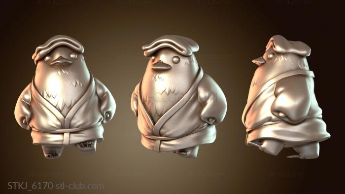 Статуэтки животных Утиный Дух Живой