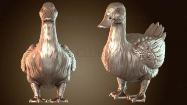 3D model Duck Upright (STL)